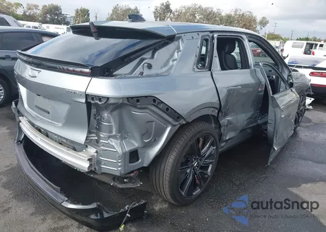 2024 Cadillac Lyriq Sport W/1Sk z USA, uszkodzony, nr VIN 1GYKPWRL4RZ125218